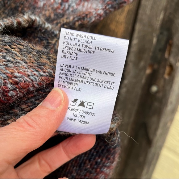 Woolrich Kendal Creek Button Down Lambswool Blend Sweater Vest Sz XL - Picture 9 of 11